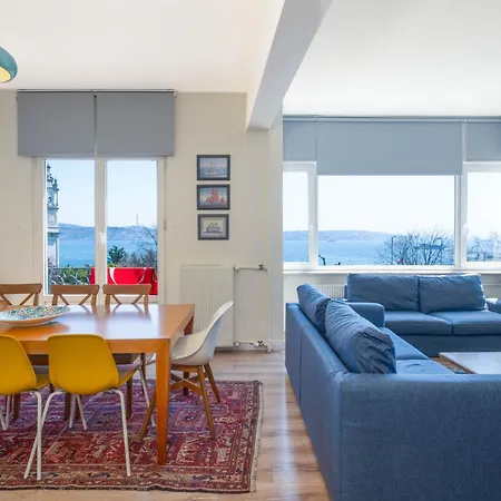 Apartman Waterfront With A Stunning View Isztambul