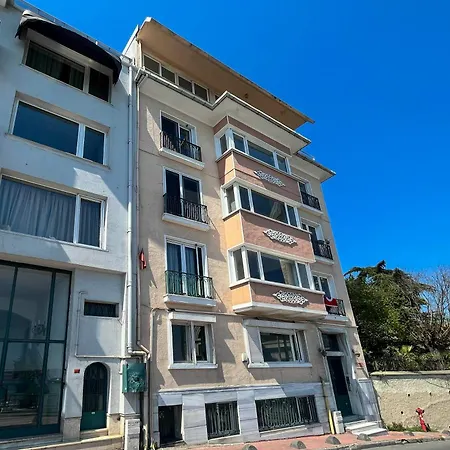 Waterfront With A Stunning View Apartman Isztambul