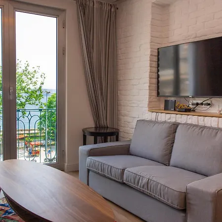 Waterfront With A Stunning View 公寓 伊斯坦布尔