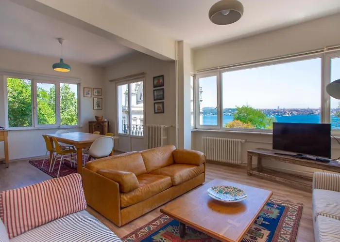דירה Waterfront With A Stunning View איסטמבול