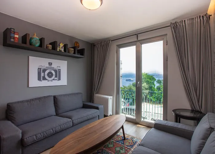 Waterfront With A Stunning View * Istanboel