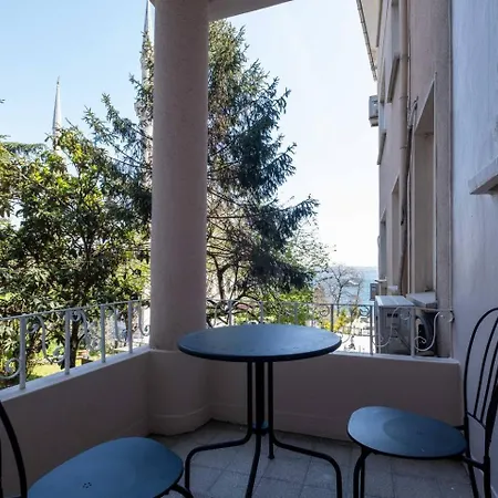 Daire Bosphorus View Beyoglu İstanbul