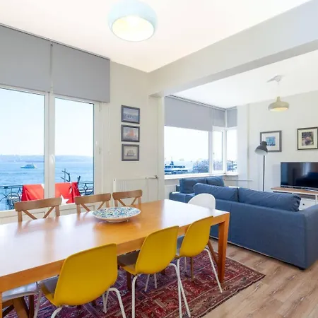 Bosphorus View Beyoglu Apartment Istanbul